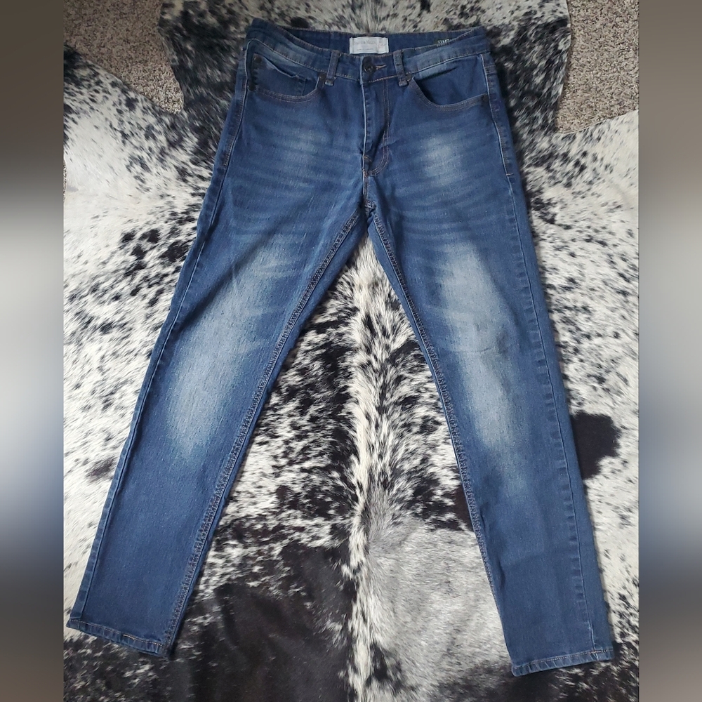 Men's Blue Jeans